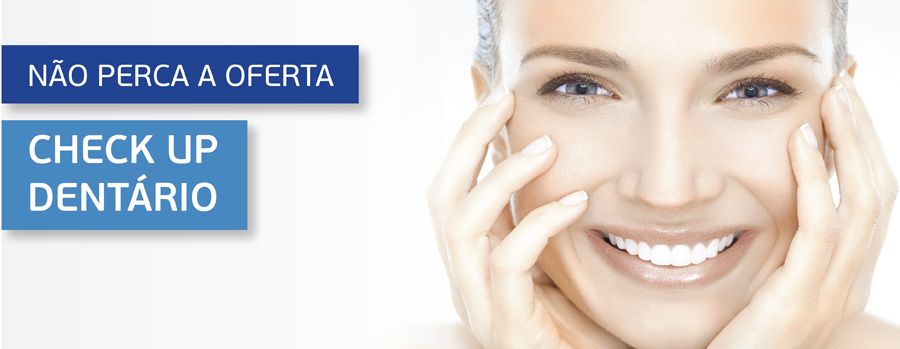 N&atilde;o perca a oferta: check up dent&aacute;rio na First Health